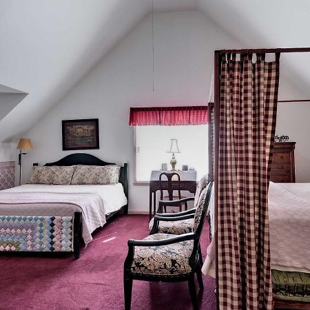 וויליאמסבורג Aldrich House Bed & Breakfast מראה חיצוני תמונה