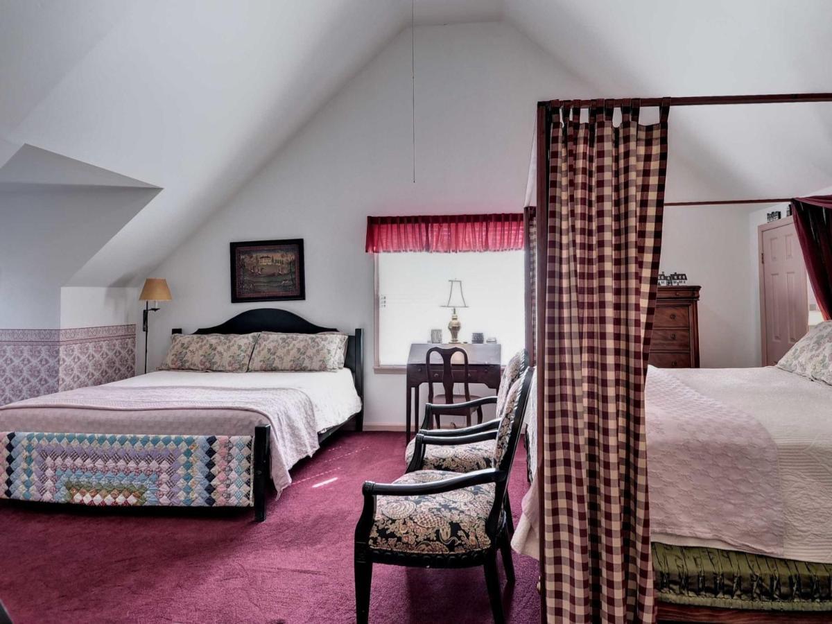 וויליאמסבורג Aldrich House Bed & Breakfast מראה חיצוני תמונה