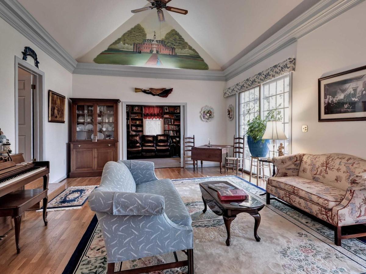 וויליאמסבורג Aldrich House Bed & Breakfast מראה חיצוני תמונה