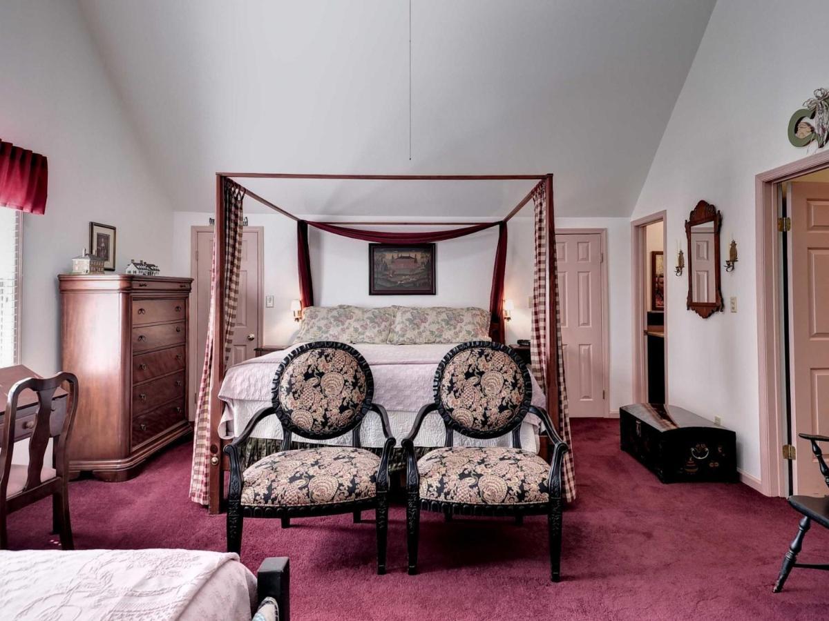 וויליאמסבורג Aldrich House Bed & Breakfast מראה חיצוני תמונה