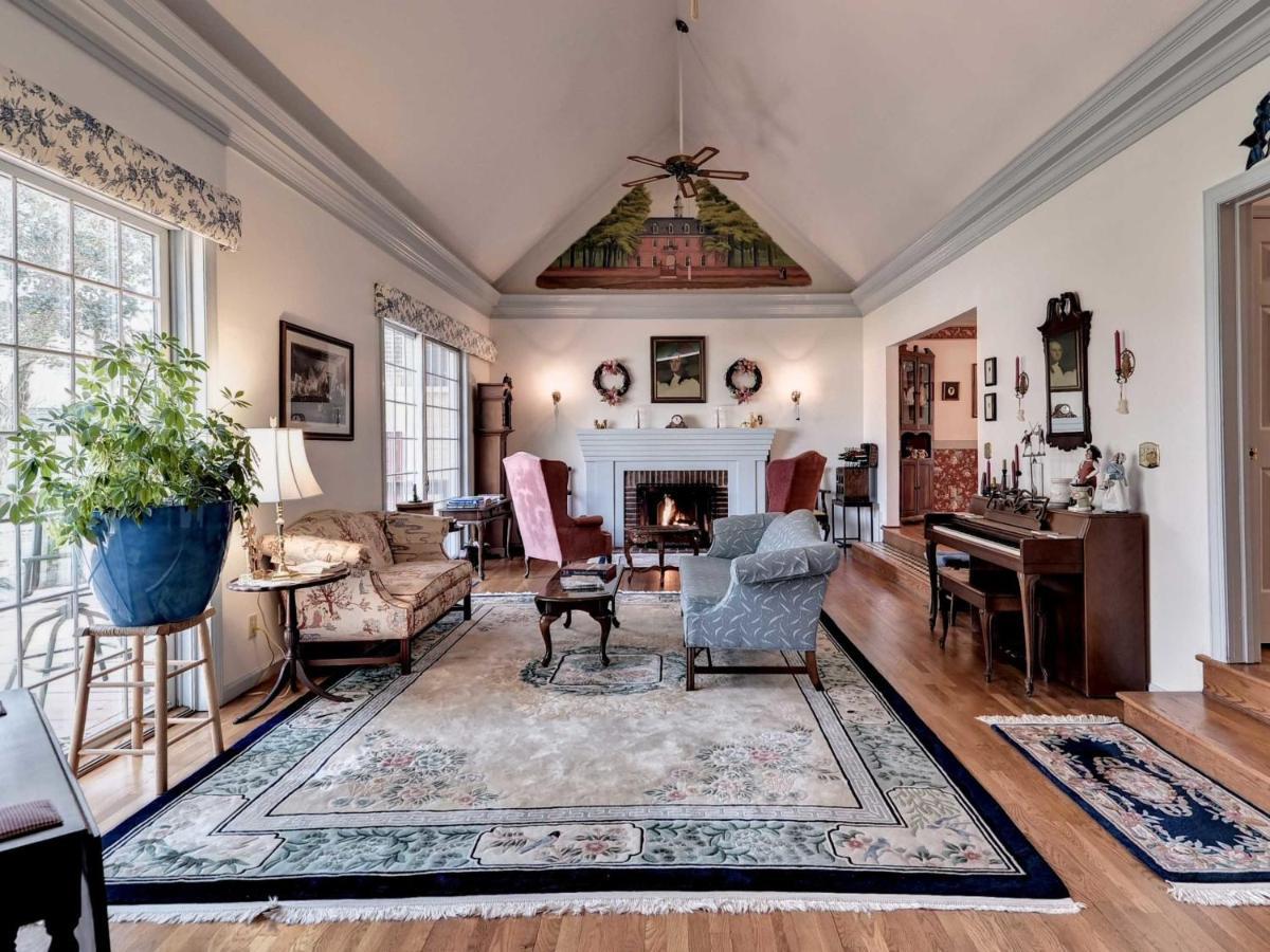 וויליאמסבורג Aldrich House Bed & Breakfast מראה חיצוני תמונה