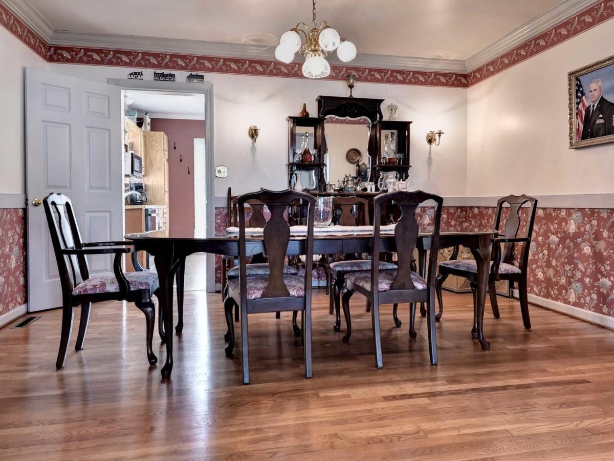 וויליאמסבורג Aldrich House Bed & Breakfast מראה חיצוני תמונה